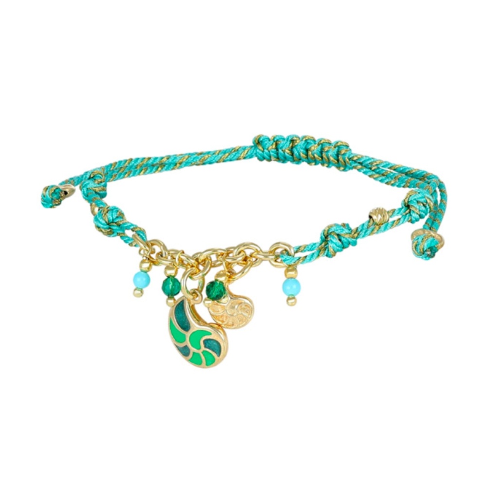 [BARP0650GLG] Bracciale argento charm conchiglia Nivy BARP0650GLG
