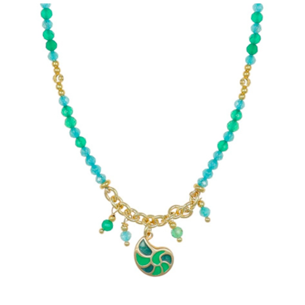 [CARP1022GLG] Collana argento charm conchiglia Nivy CARP1022GLG