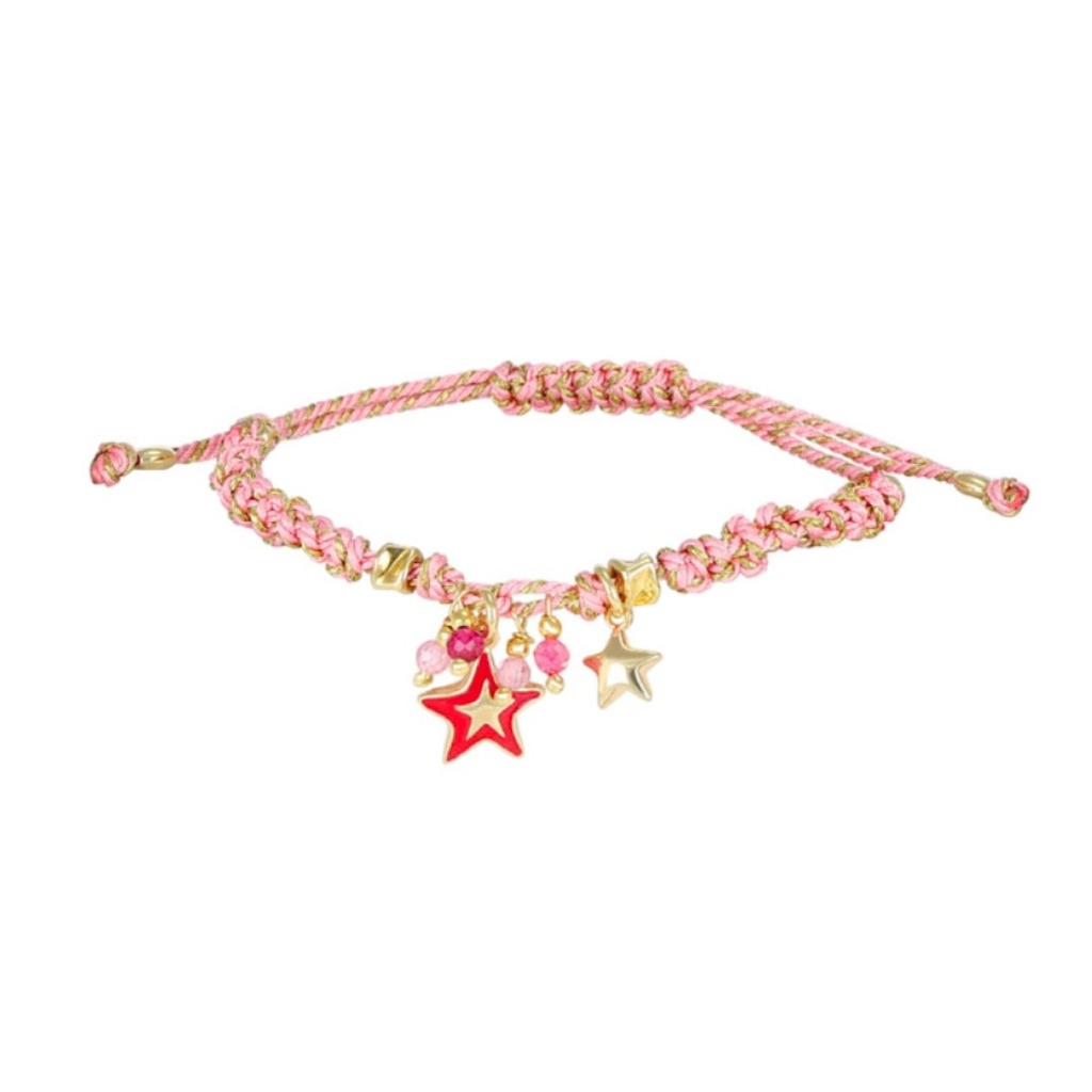 [BARP0657GP] Bracciale argento charm stella Nivy BARP0657GP