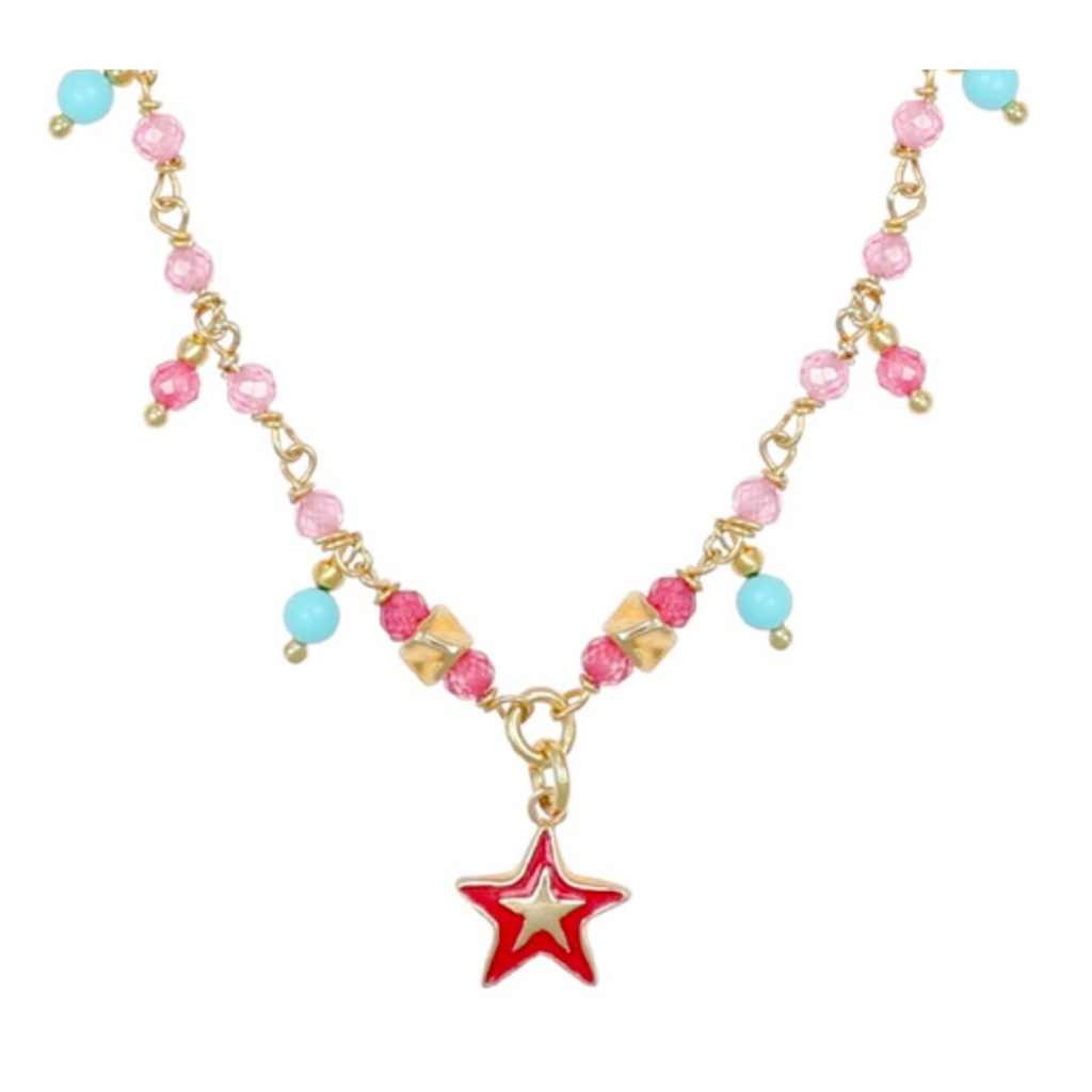 [CARP1029GP] Collana argento charm stella Nivy CARP1029GP