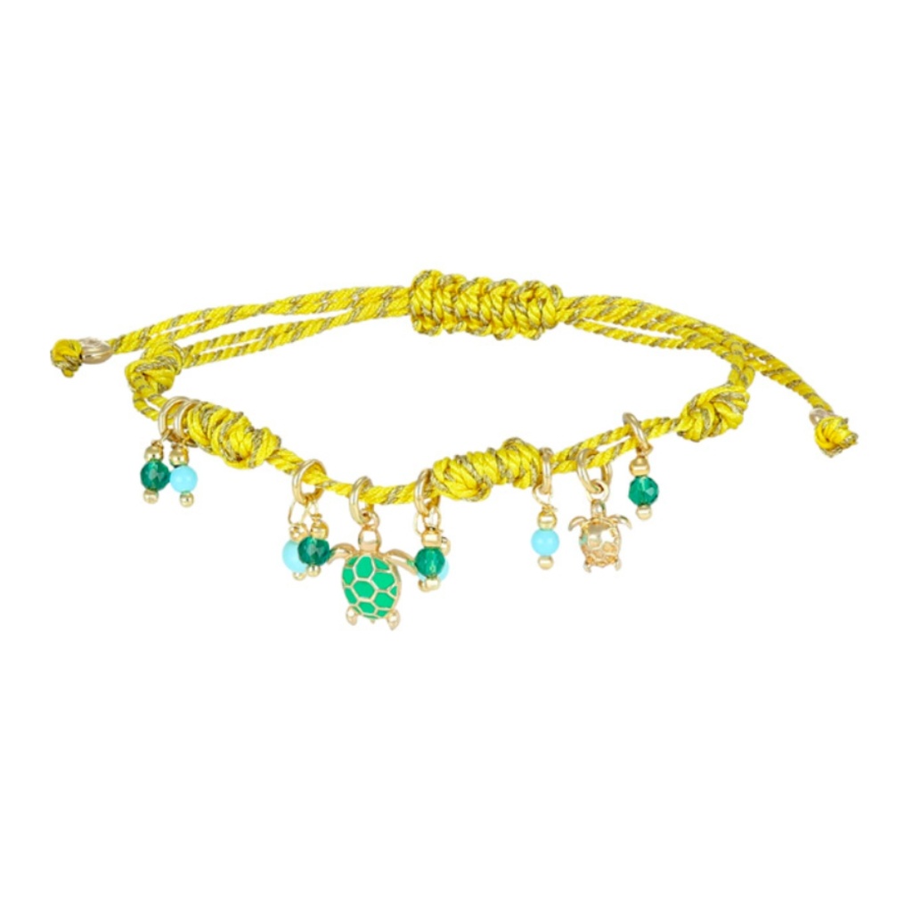[BARP0658GLG] Bracciale argento charm tartaruga Nivy BARP0658GLG