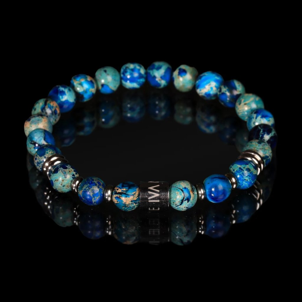 [DIA11] Bracciale Ivan Basile Diaspro imperiale DIA11