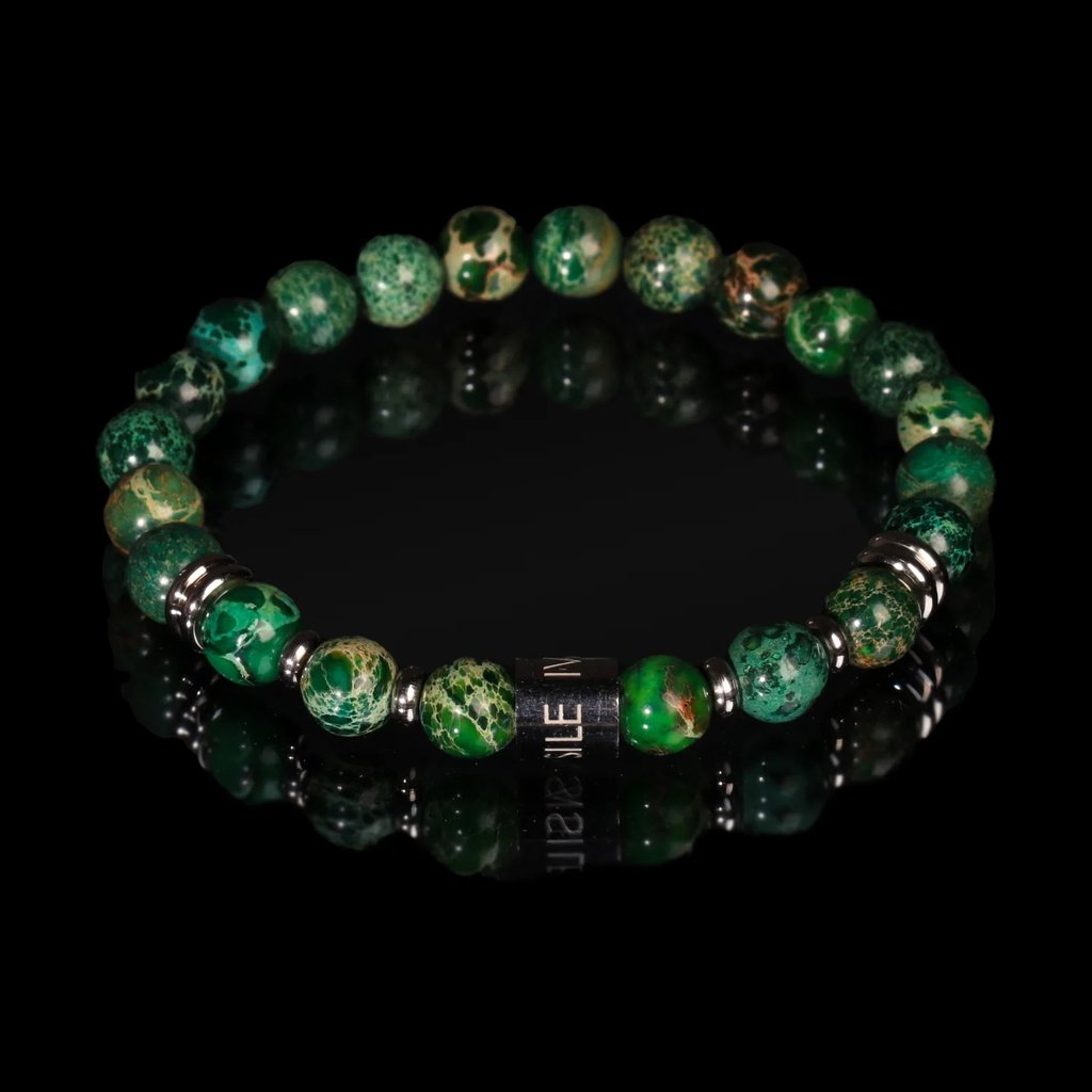 [DIA09] Bracciale Ivan Basile Diaspro imperiale DIA09
