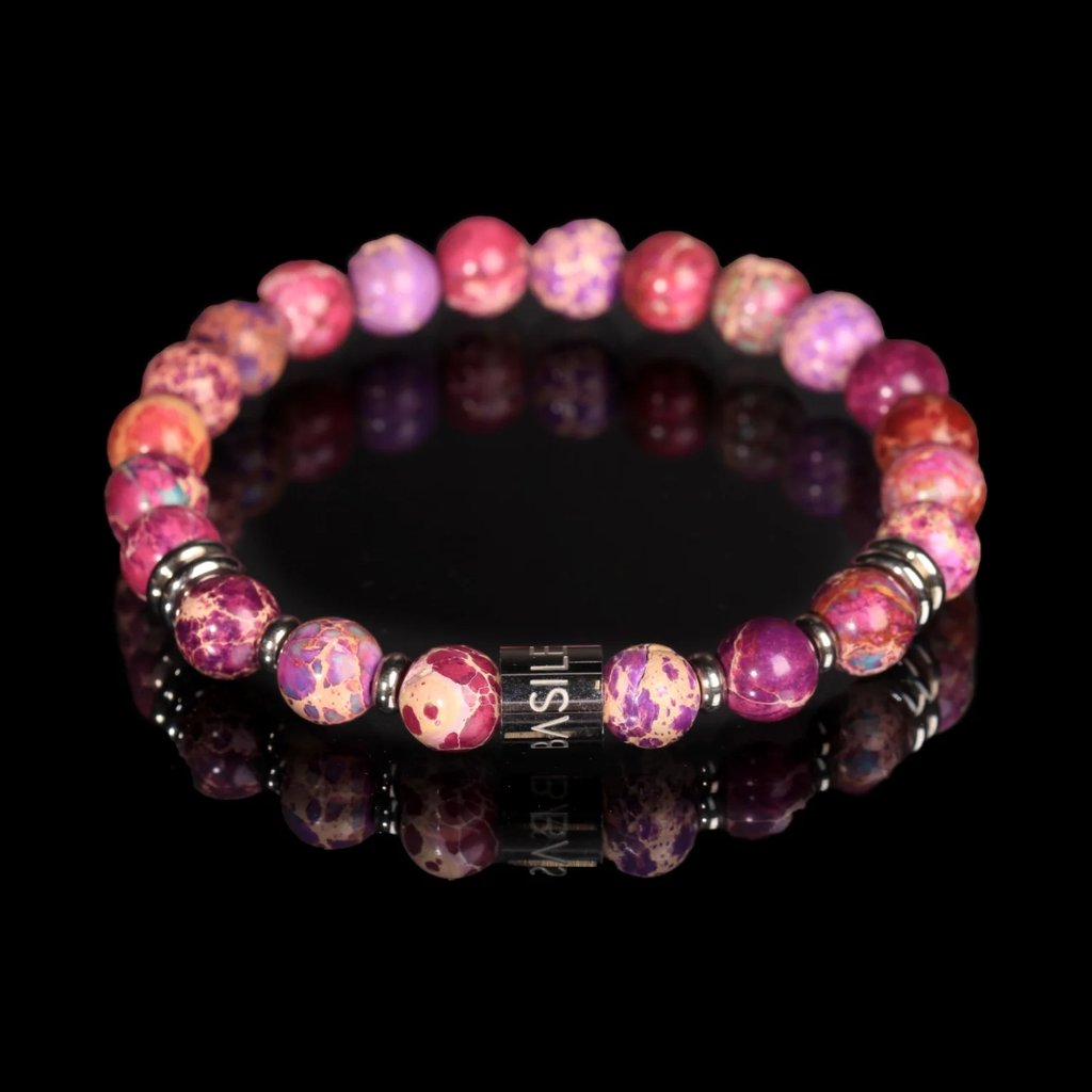 [DIA06] Bracciale Ivan Basile Diaspro imperiale DIA06