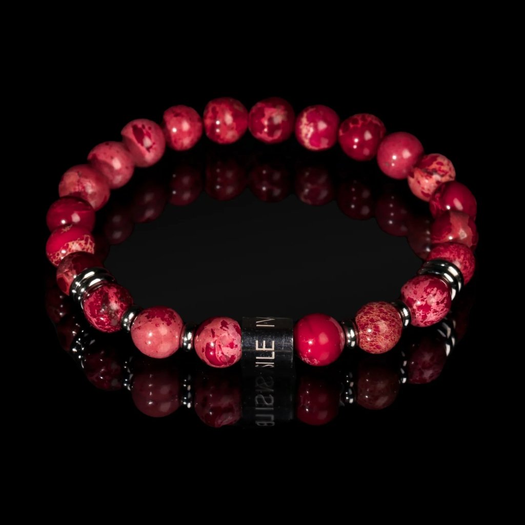 [DIA05] Bracciale Ivan Basile Diaspro imperiale DIA05