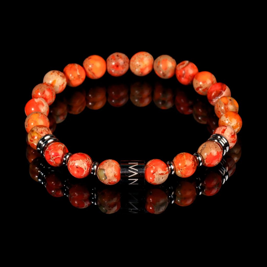 [DIA04] Bracciale Ivan Basile Diaspro imperiale DIA04