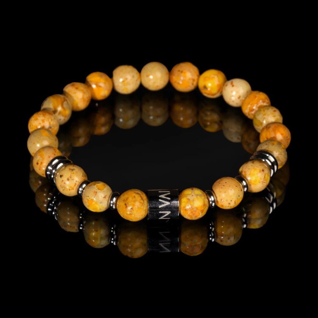 [DIA03] Bracciale Ivan Basile Diaspro imperiale DIA03