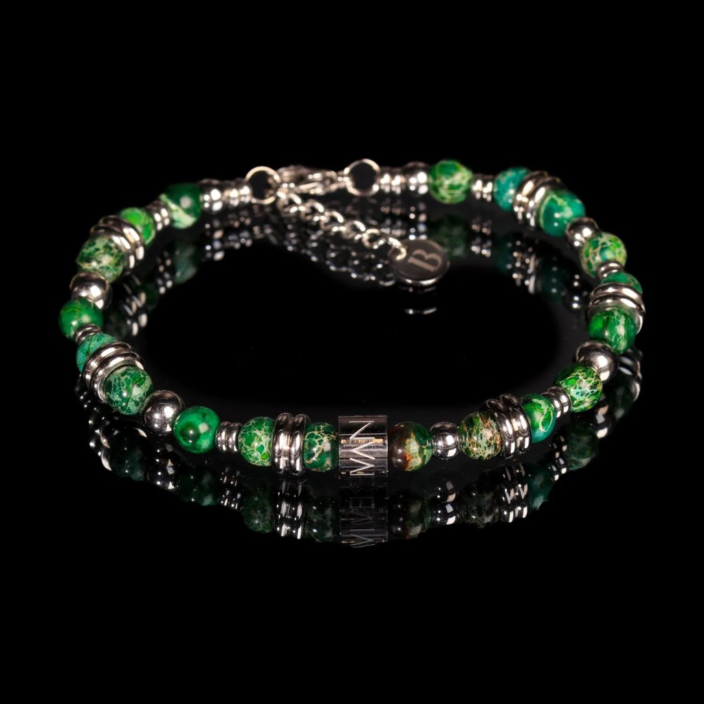 [DIA21] Bracciale Ivan Basile Diaspro imperiale DIA21