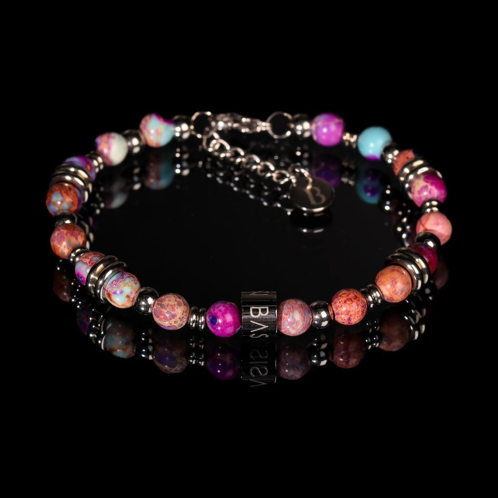 [DIA18] Bracciale Ivan Basile Diaspro imperiale DIA18