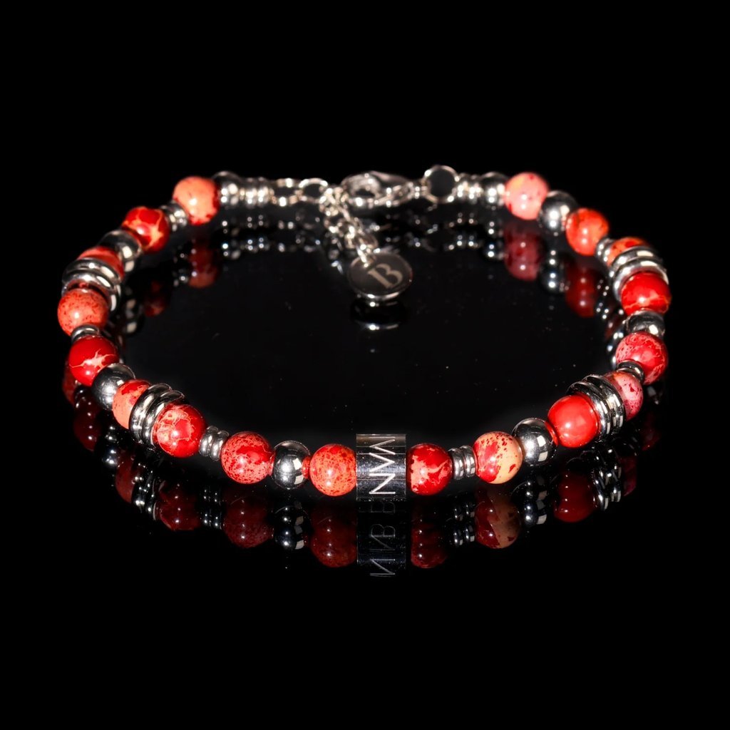 [DIA17] Bracciale Ivan Basile Diaspro imperiale DIA17