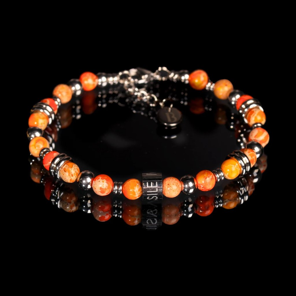 [DIA16] Bracciale Ivan Basile Diaspro imperiale DIA16