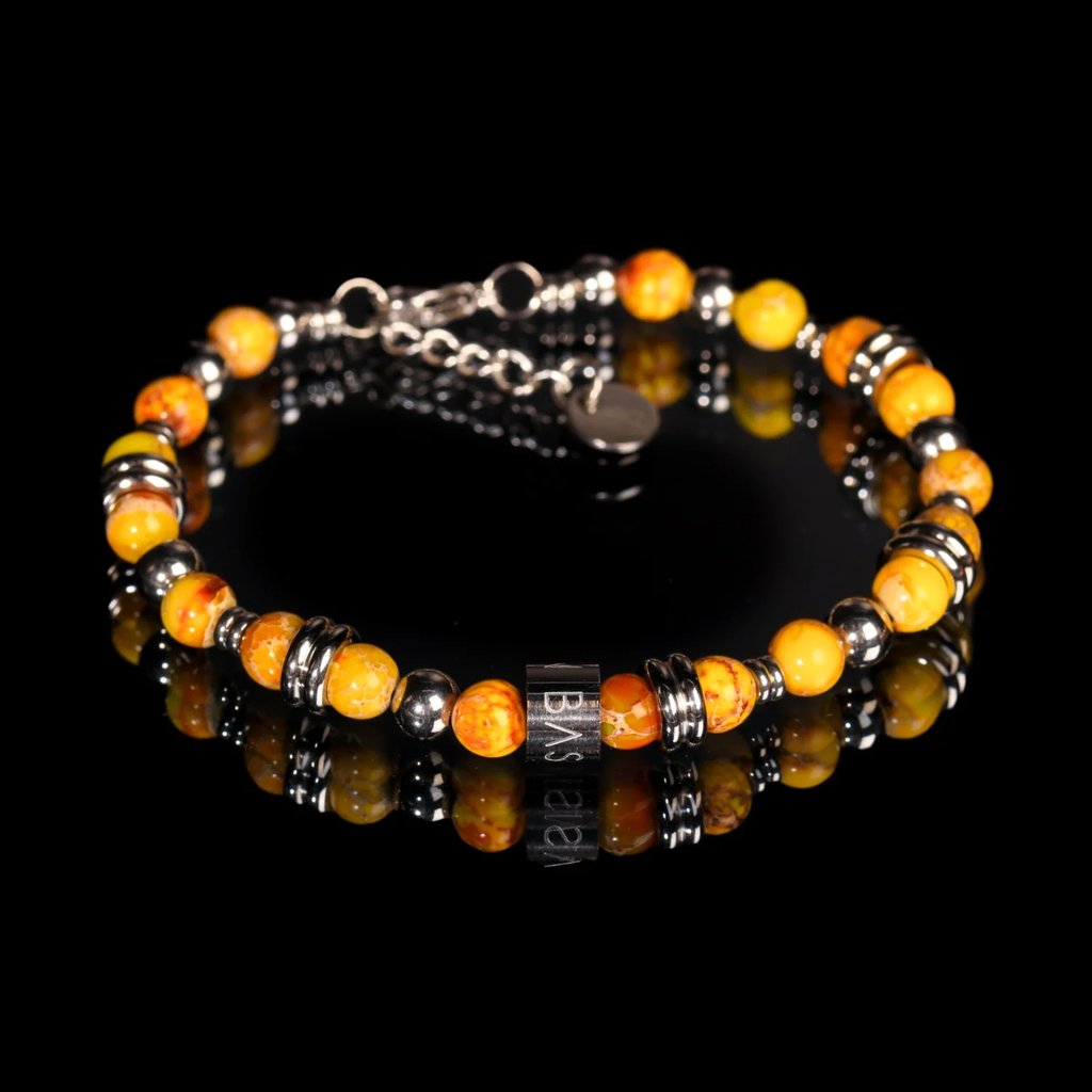 [DIA15] Bracciale Ivan Basile Diaspro imperiale DIA15