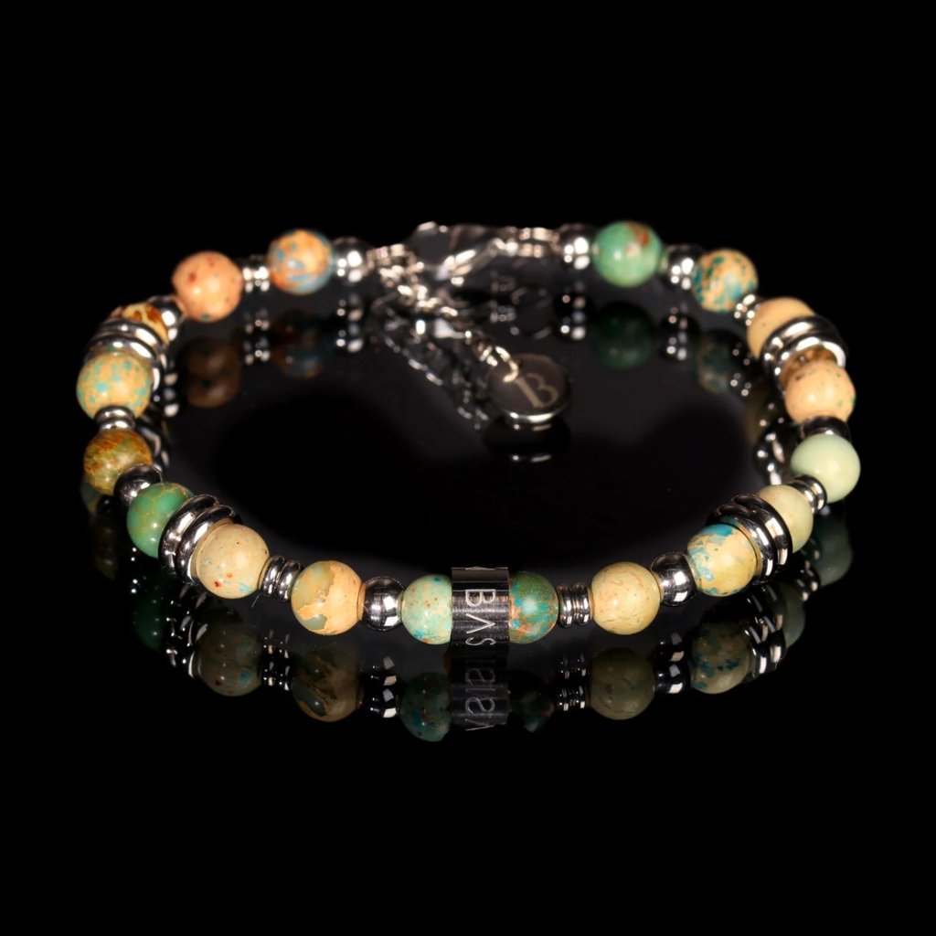 [DIA14] Bracciale Ivan Basile Diaspro imperiale DIA14