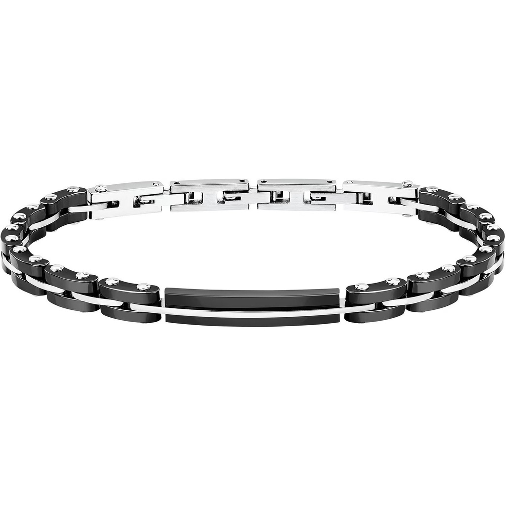 [SAFR53] Bracciale Sector uomo CERAMIC SAFR53
