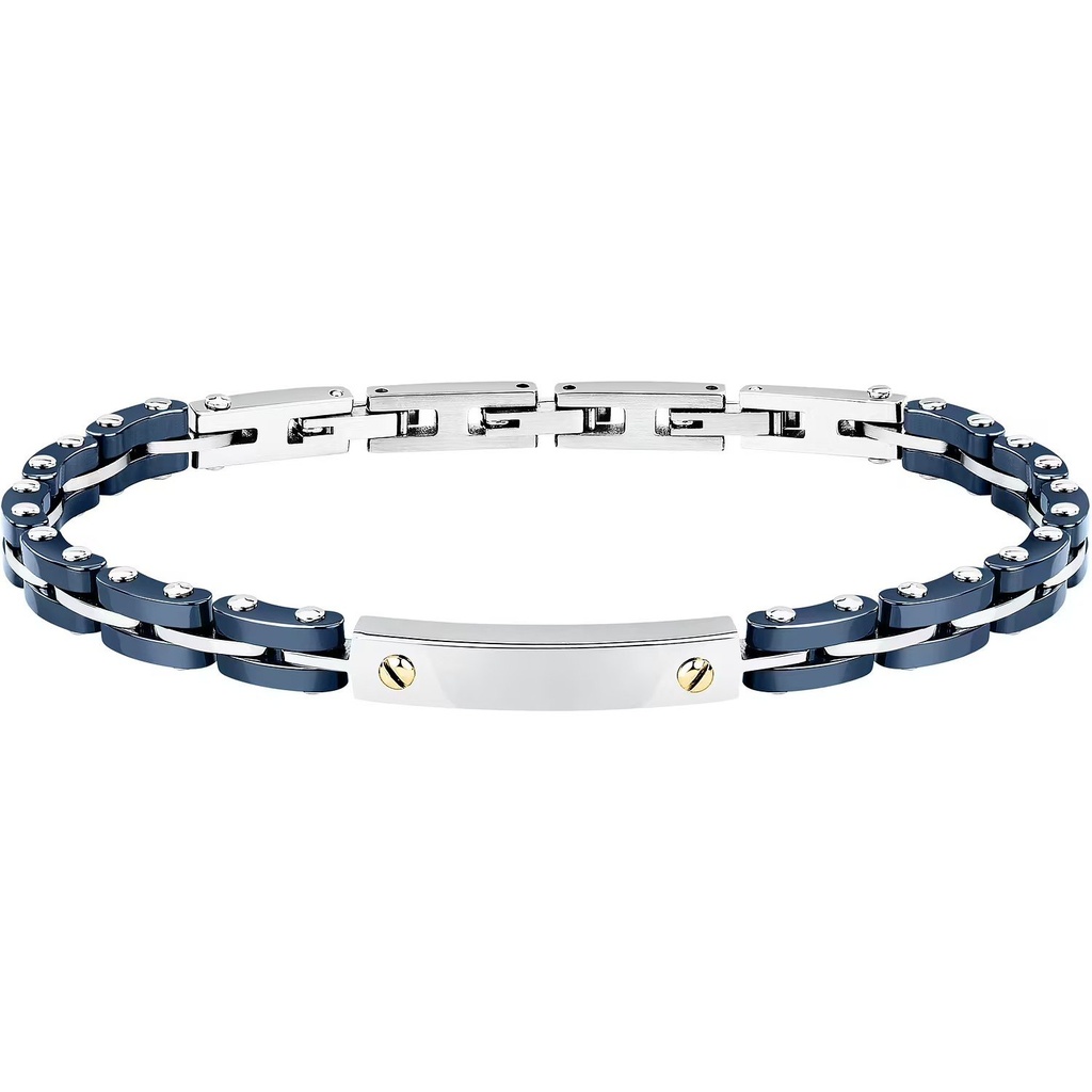 [SAFR55] Bracciale Sector uomo CERAMIC SAFR55
