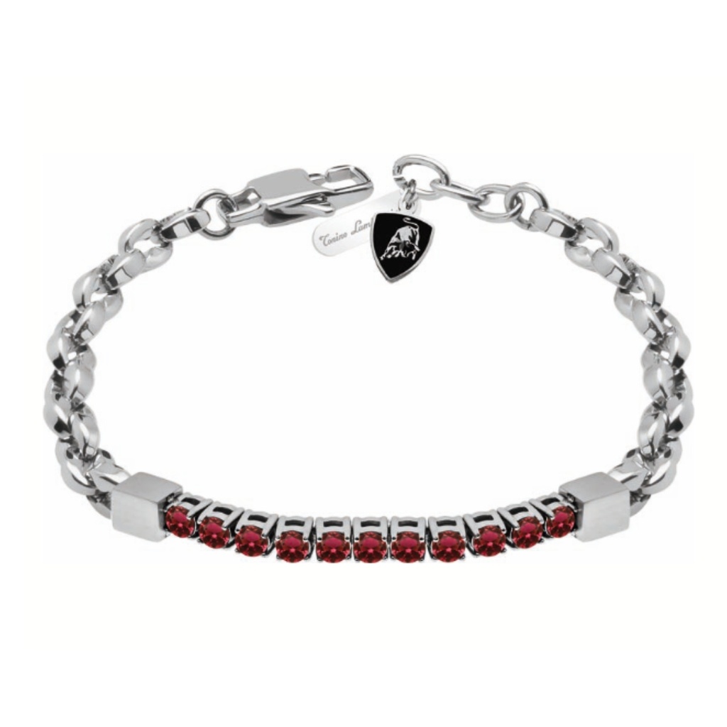 [TL0067] Bracciale tennis uomo Tonino Lamborghini Jewelry TL0067