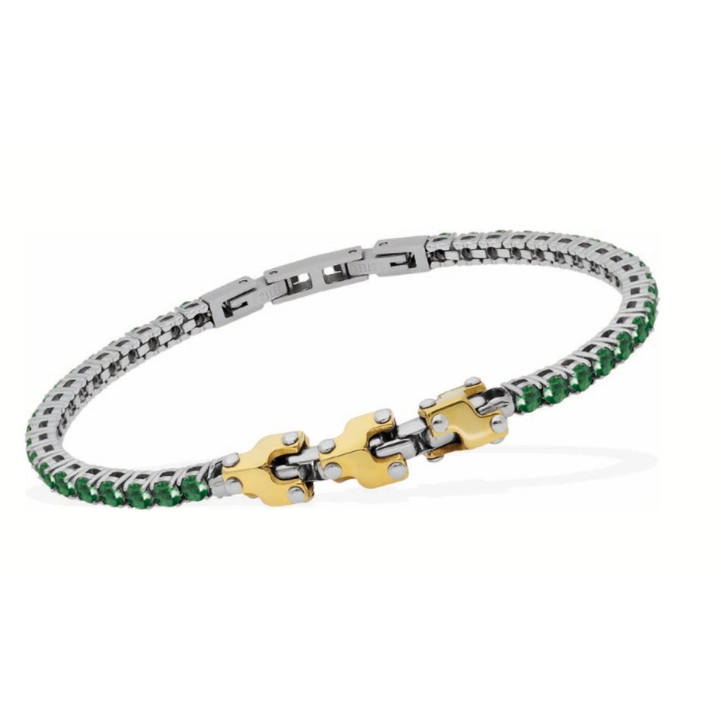 [TL0045] Bracciale tennis uomo Tonino Lamborghini Jewelry TL0045