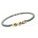 [TL0045] Bracciale tennis uomo Tonino Lamborghini Jewelry TL0045