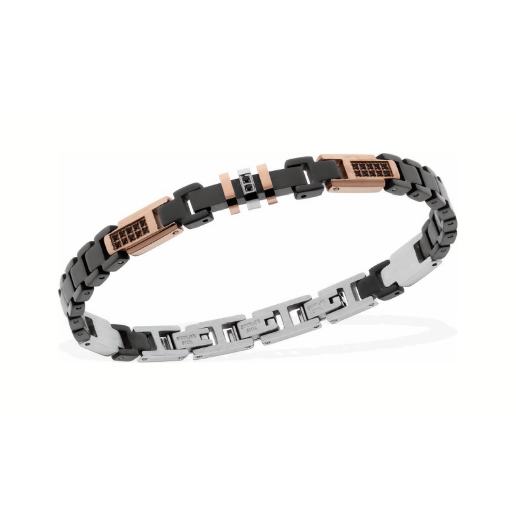 [TL0036] Bracciale uomo Tonino Lamborghini Jewelry TL0036