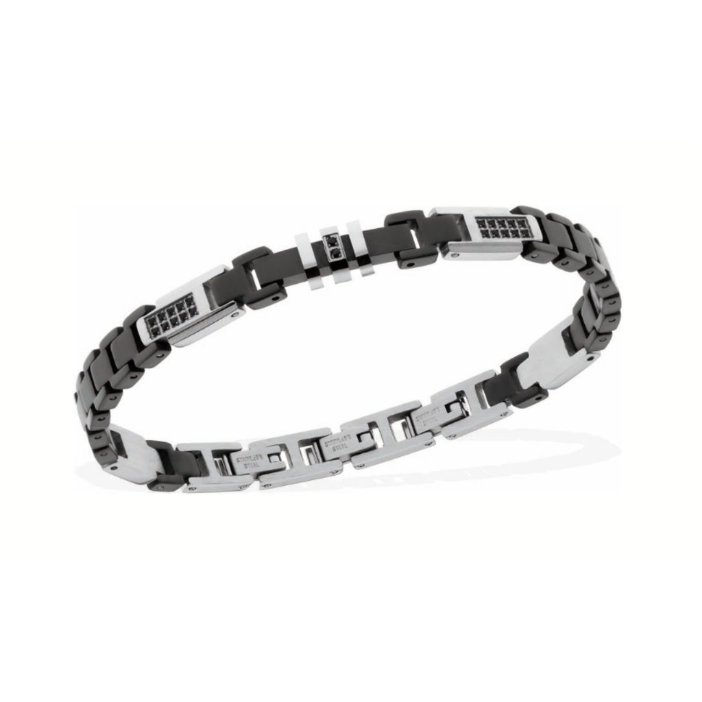 [TL0034] Bracciale uomo Tonino Lamborghini Jewelry TL0034