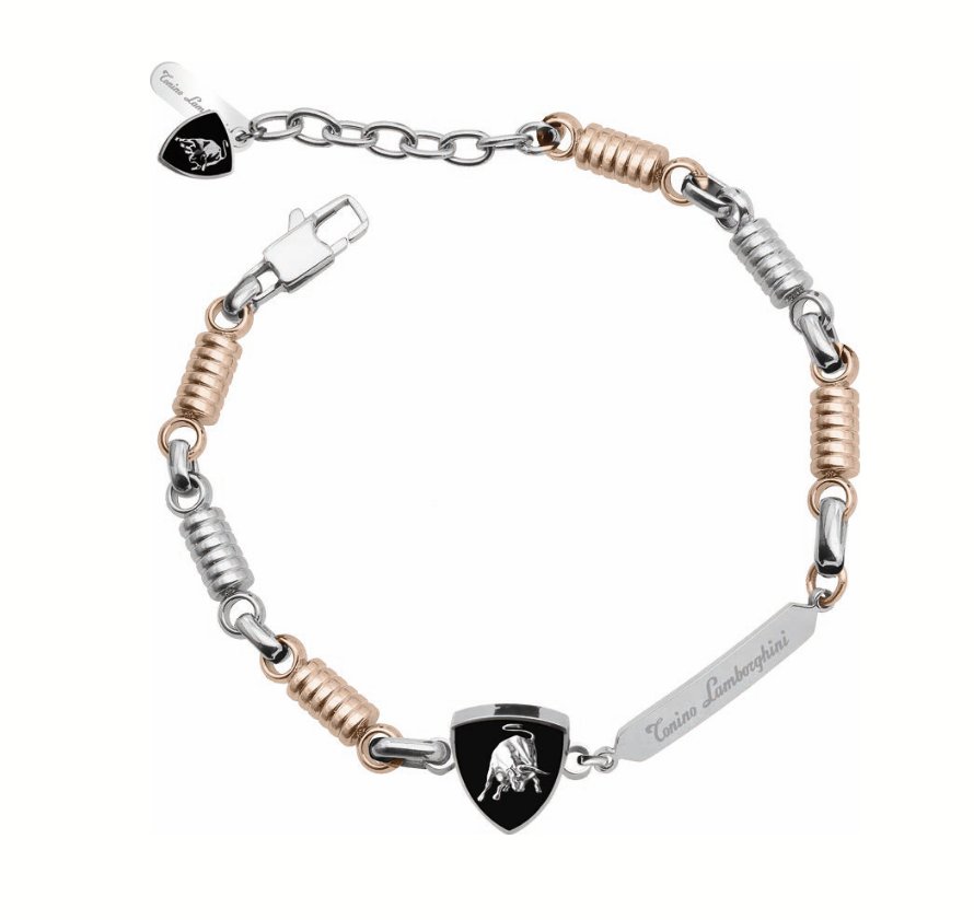 [TL0048] Bracciale uomo Tonino Lamborghini Jewelry TL0048