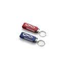 acca castellani portachiavi pelle blu infinito in argento con penna usb 16 gb 136 inf