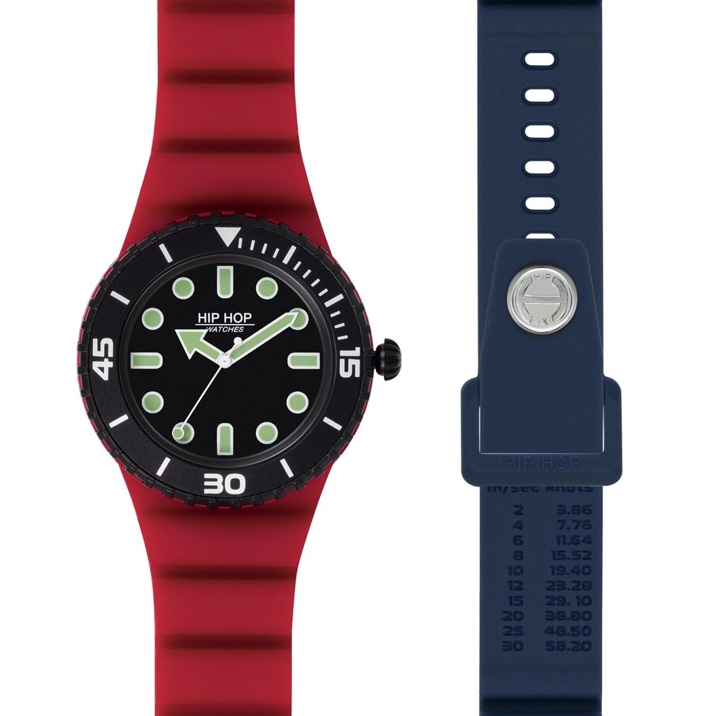 [HWU1235] Orologio uomo Hip Hop MASTER HWU1235