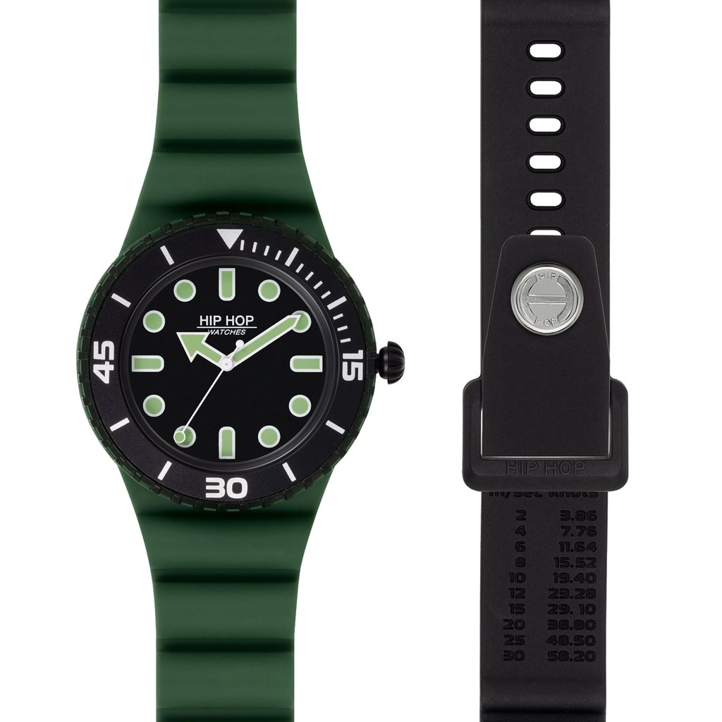 [HWU1236] Orologio uomo Hip Hop MASTER HWU1236