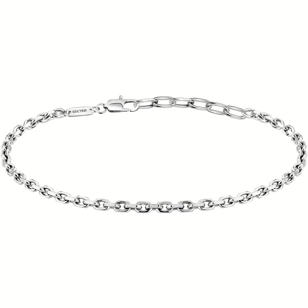 [SAXY06] Bracciale Sector uomo SILVER COLLECTION 925 SAXY06