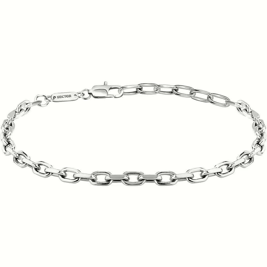 [SAXY02] Bracciale Sector uomo SILVER COLLECTION 925 SAXY02