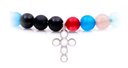 collana collezione iesus agios gioielli made in italy uomo e donna croce con zirconi bianchi zoom