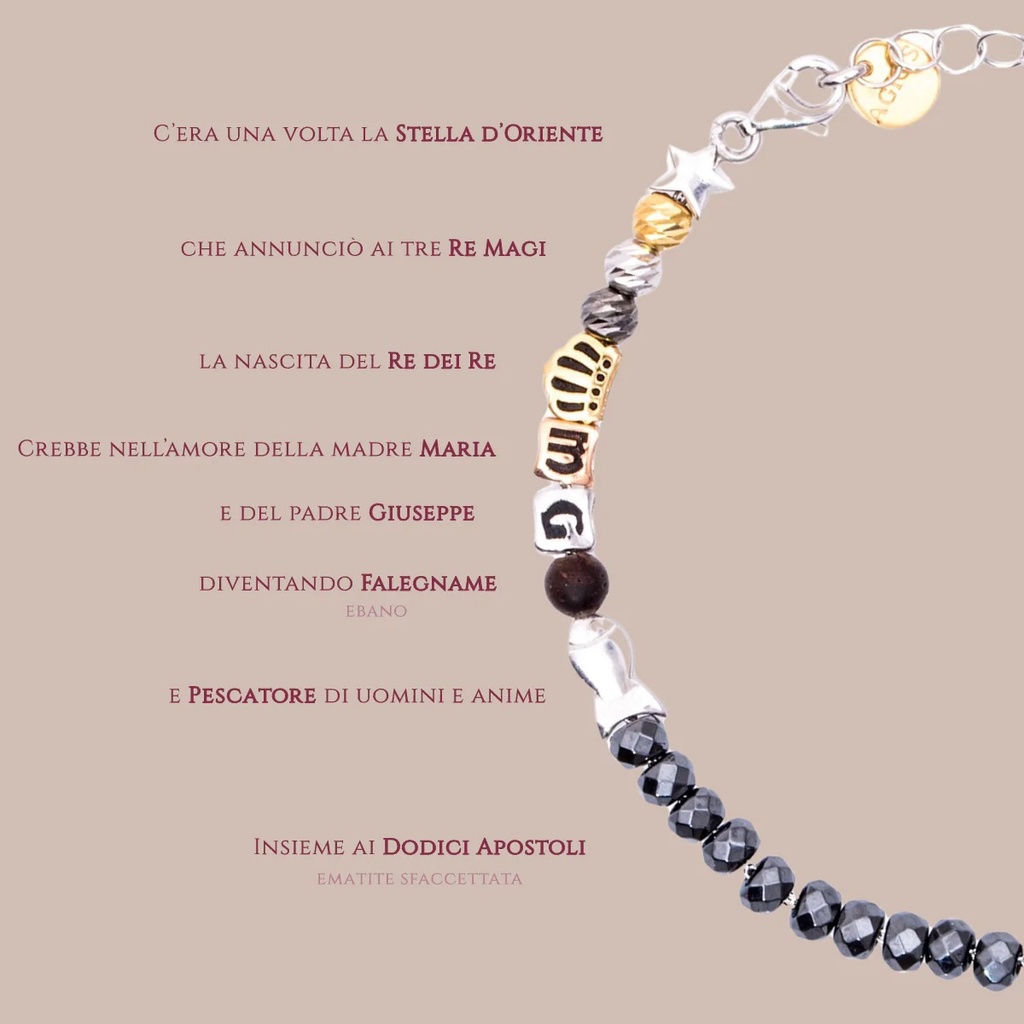 bracciale sacro iesus dettaglio 1