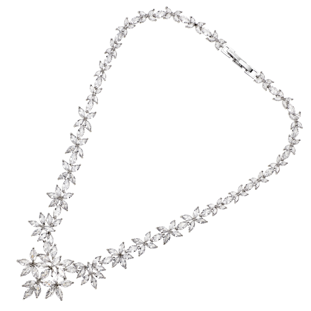 [500787C] Collana donna Ottaviani zirconia bianchi 500787C
