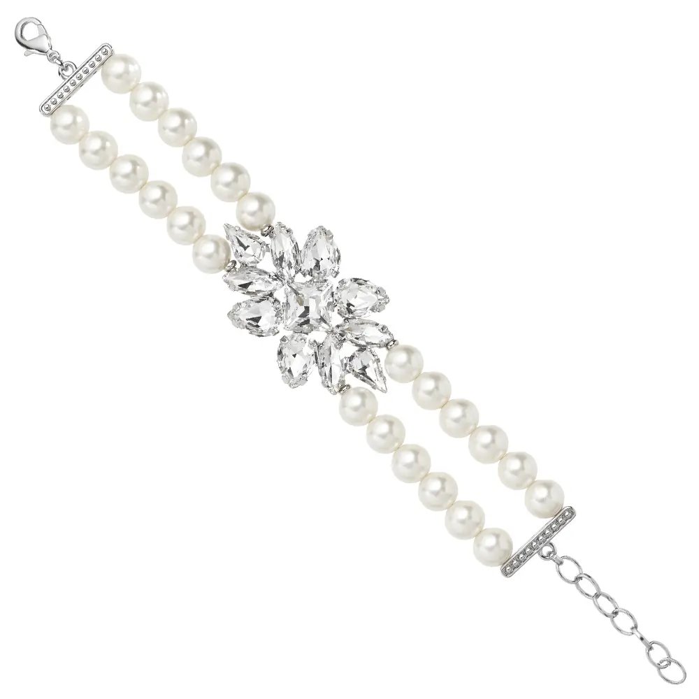 [500833B] Bracciale donna Ottaviani zirconia bianchi 500833B