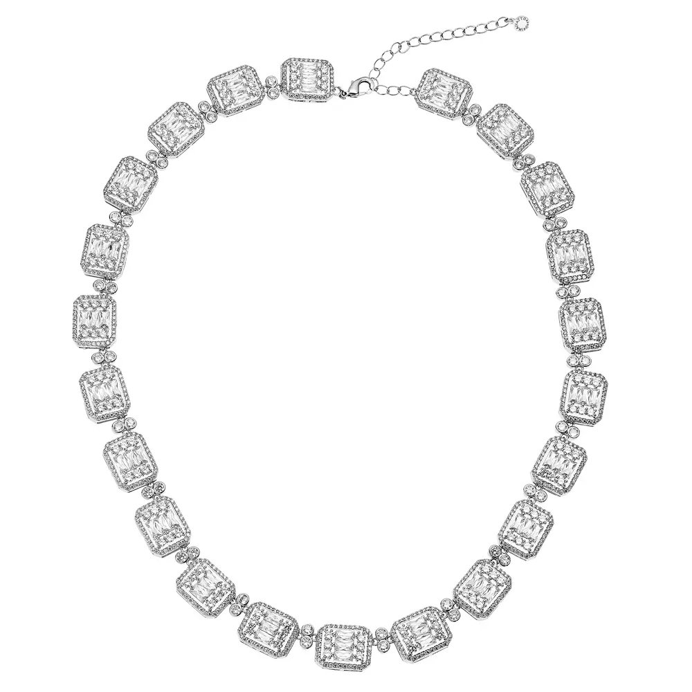 [500698C] Collana donna Ottaviani zirconia bianchi 500698C