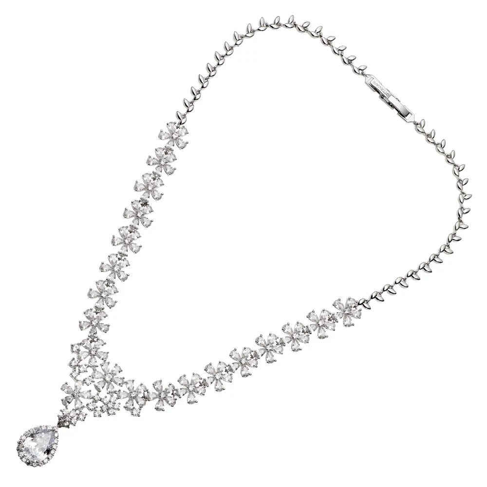 [500778C] Collana donna Ottaviani zirconia bianchi 500778C