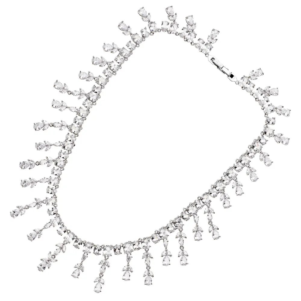 [500785C] Collana donna Ottaviani zirconia bianchi 500785C
