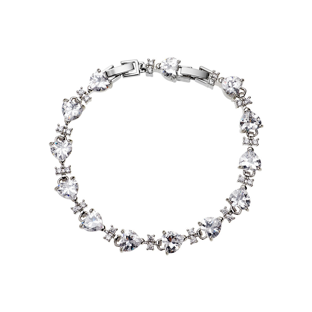 [500782B] Bracciale donna Ottaviani zirconia bianchi 500782B