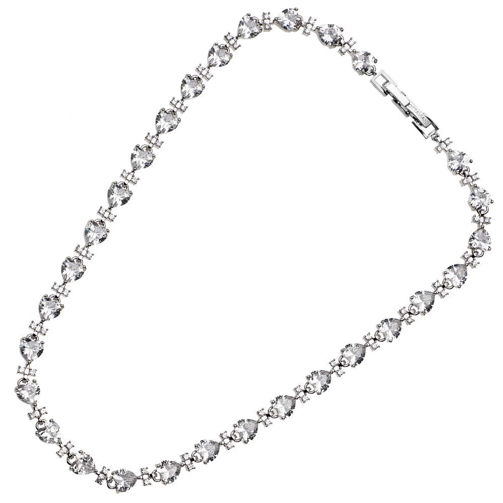 [500782C] Collana donna Ottaviani zirconia bianchi 500782C