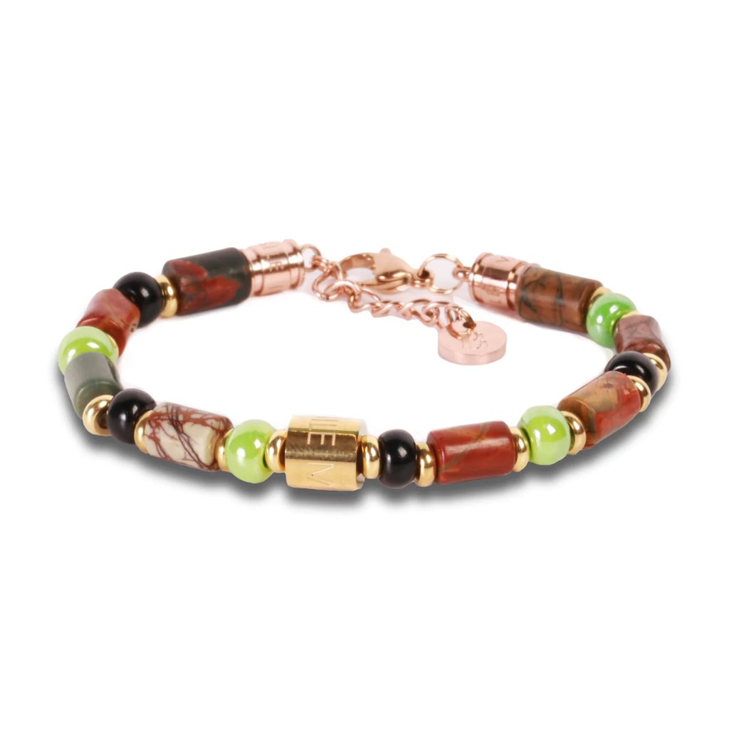 [RENG_15] Bracciale in pietra by Ivan Basile RENAISSANCE #15