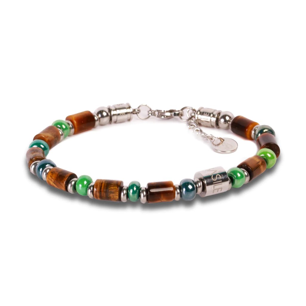 [RENG_14] Bracciale in pietra by Ivan Basile RENAISSANCE #14