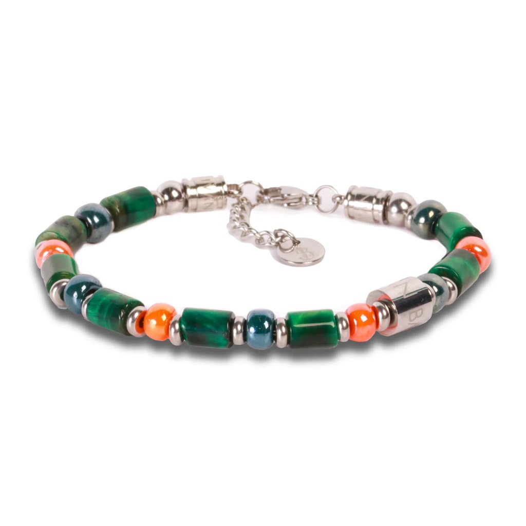 [RENG_09] Bracciale in pietra by Ivan Basile RENAISSANCE #09