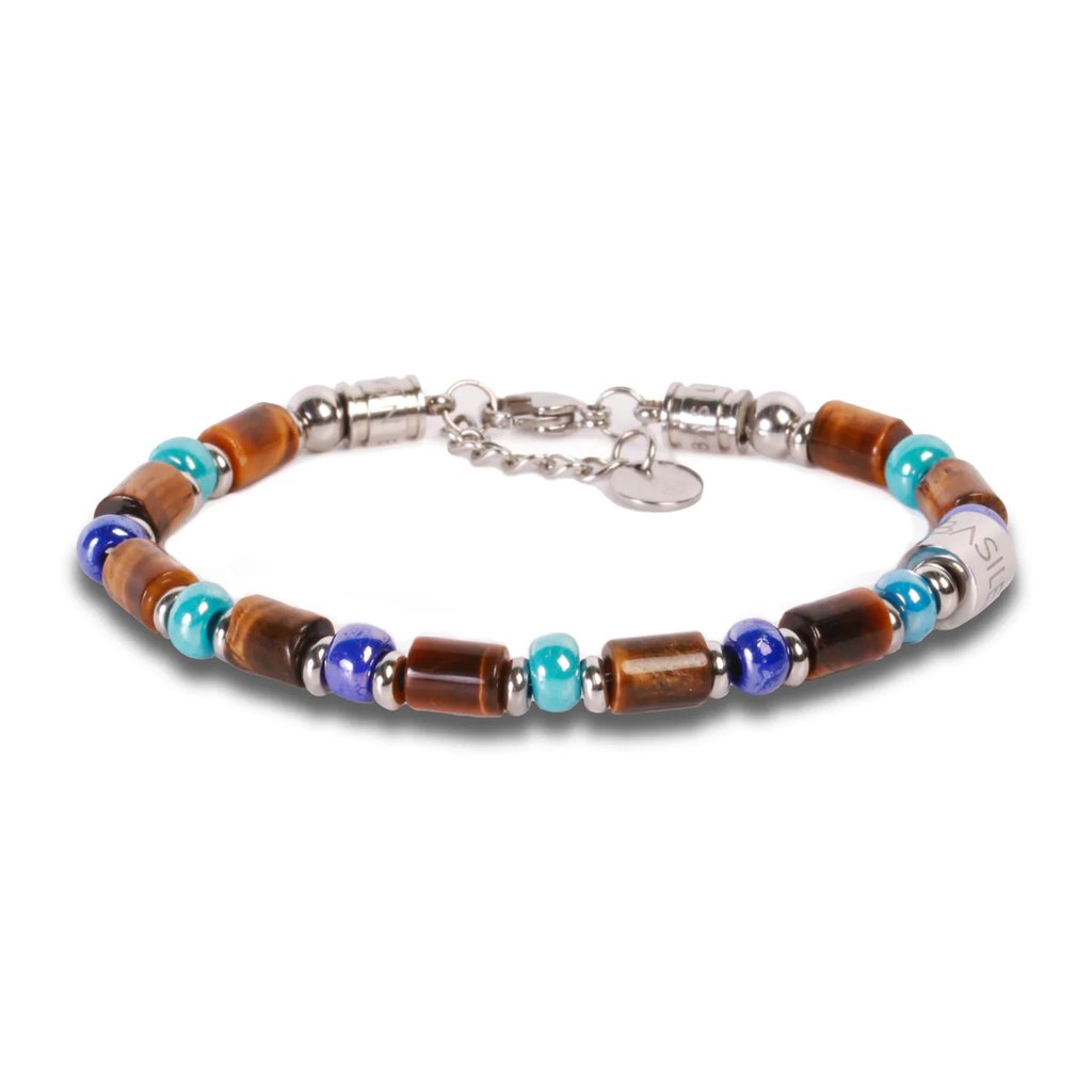 [RENG_06] Bracciale in pietra by Ivan Basile RENAISSANCE #06