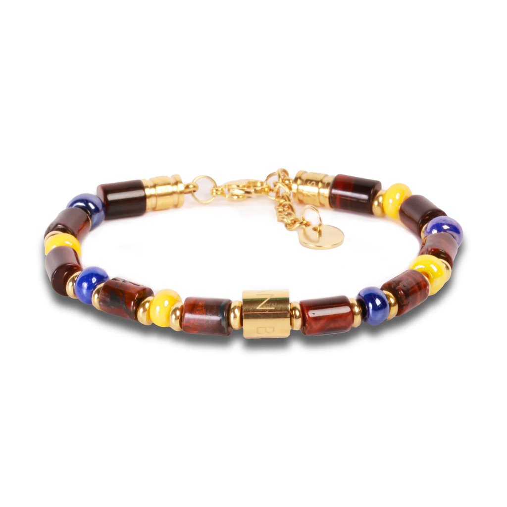 [RENG_05] Bracciale in pietra by Ivan Basile RENAISSANCE #05