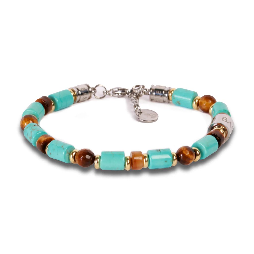[RENG_04] Bracciale in pietra by Ivan Basile RENAISSANCE #04
