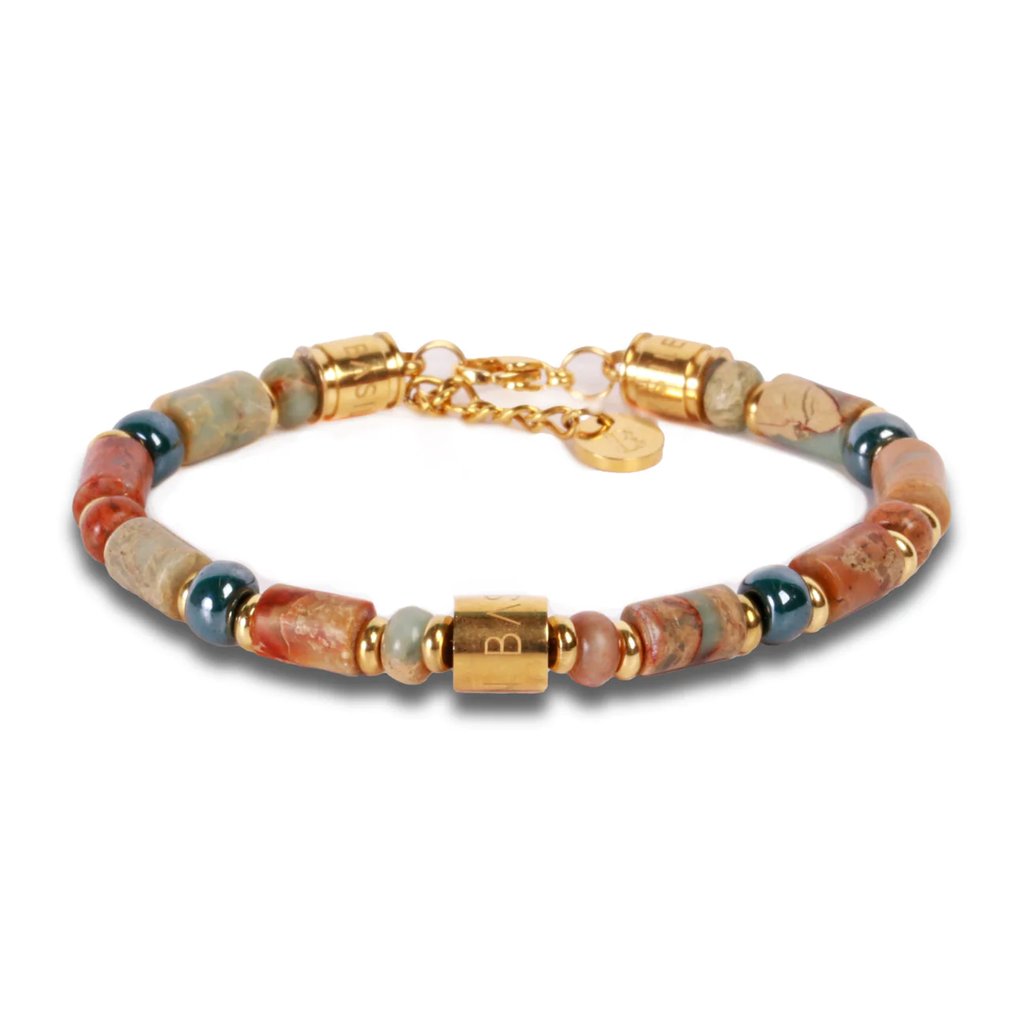 [RENG_03] Bracciale in pietra by Ivan Basile RENAISSANCE #03