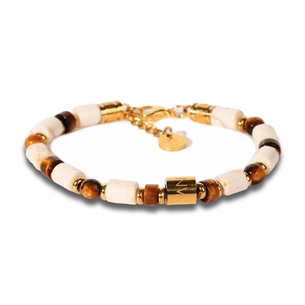 [RENG_02] Bracciale in pietra by Ivan Basile RENAISSANCE #02