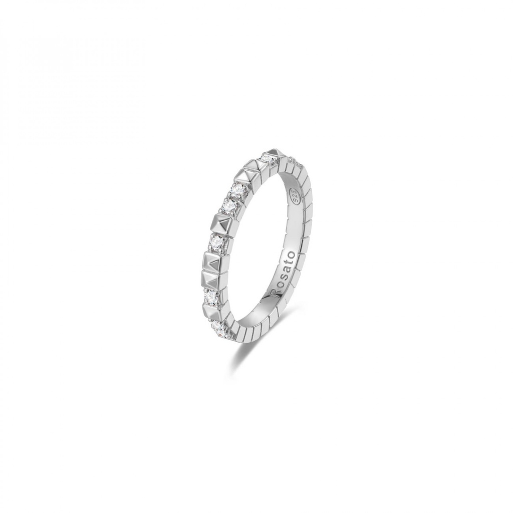 Anello argento donna Rosato Gioielli CUBICA RZA011