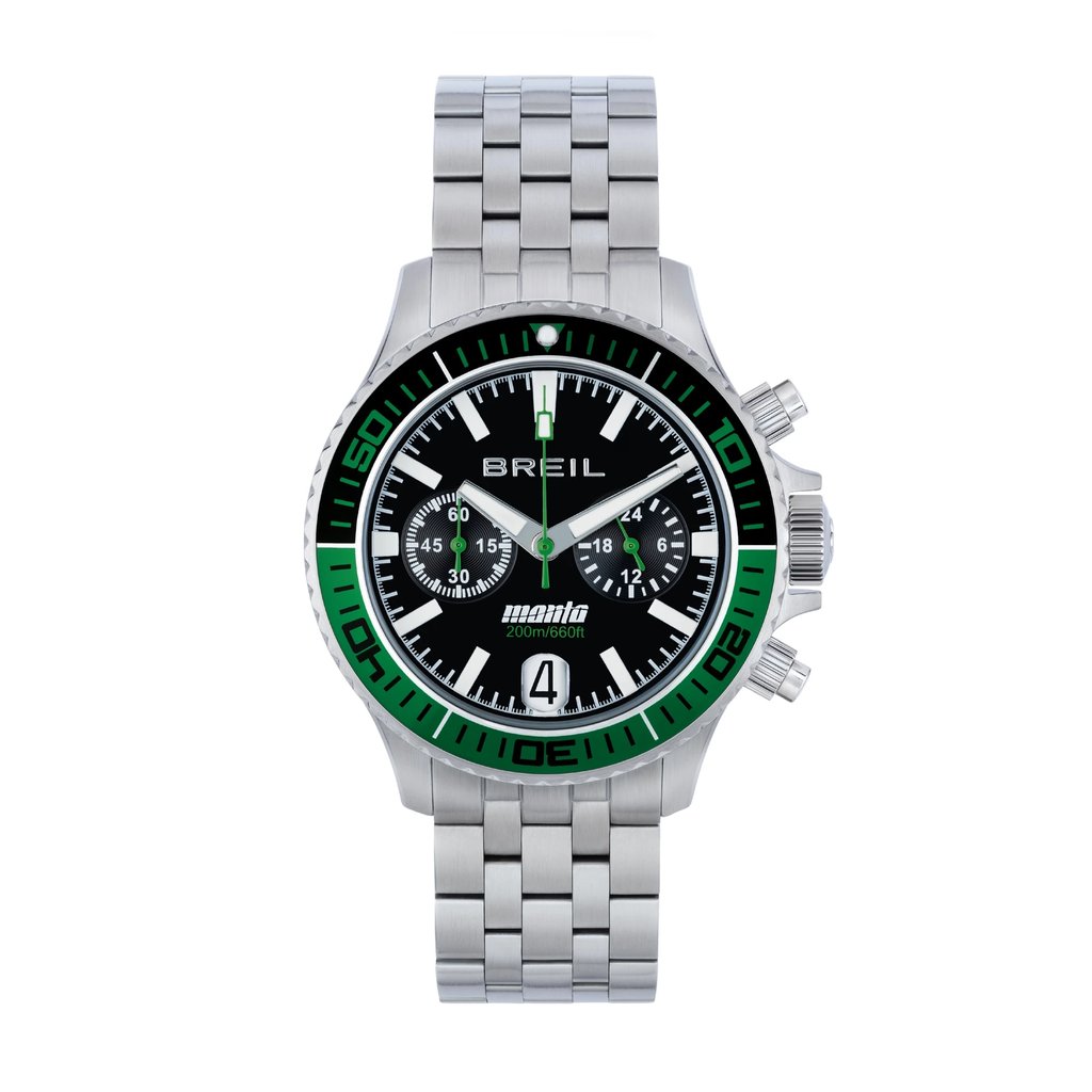 [TW2014] Orologio uomo Breil Manta P.R.O. crono TW2014