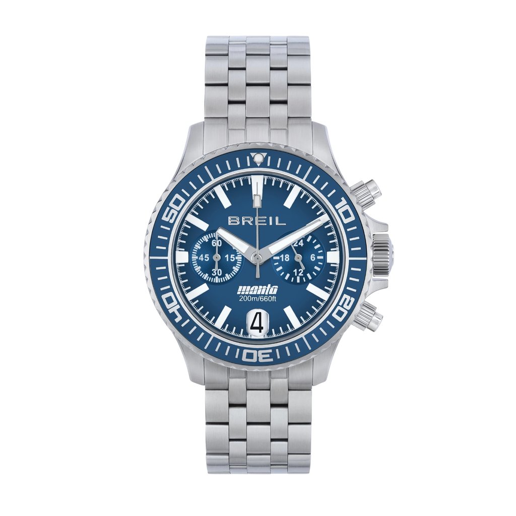 [TW2013] Orologio uomo Breil Manta P.R.O. crono TW2013